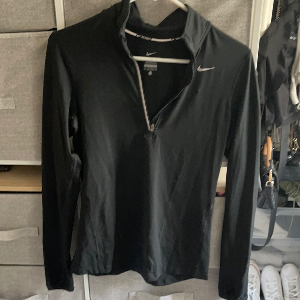 Long Sleeve Drifit Nike Shirt